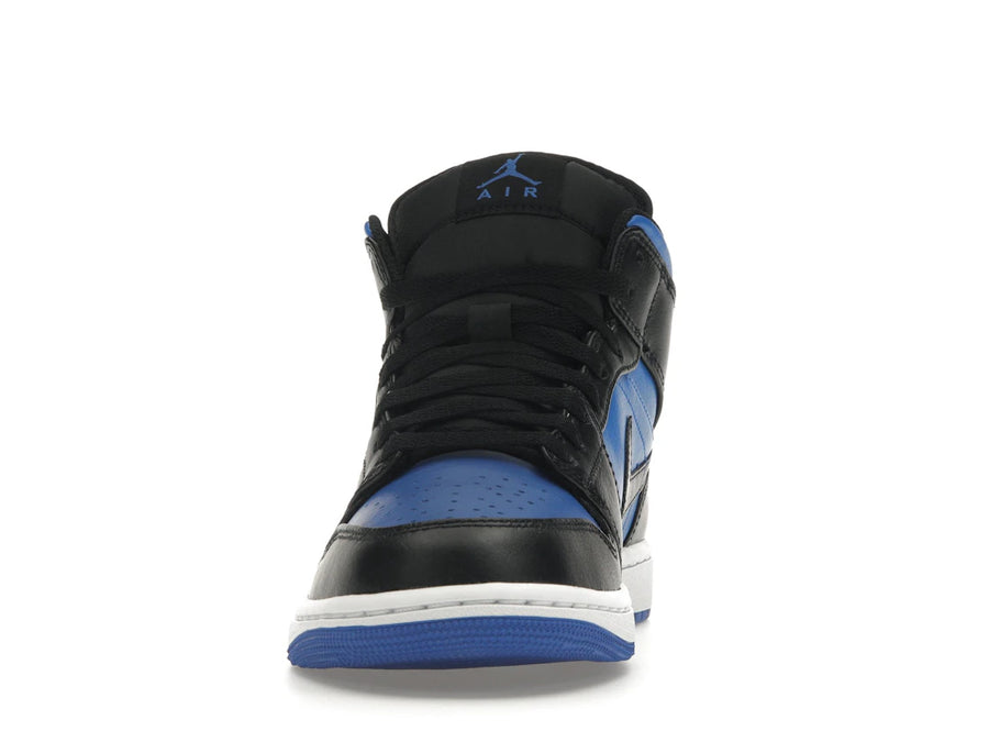 Jordan 1 Mid Black Royal Blue