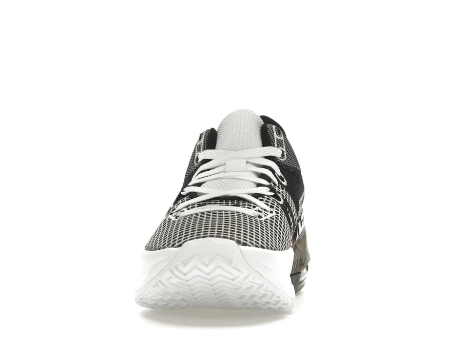 Nike LeBron Witness 7 Blanc Noir Argent Métallisé