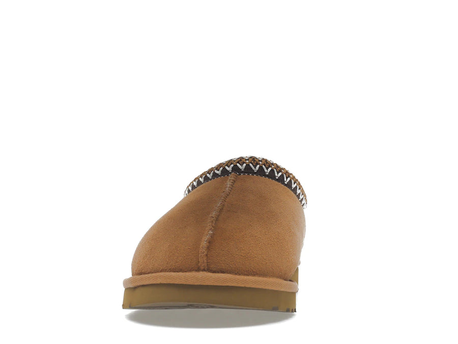 Pantoufles UGG Tasman couleur châtaigne