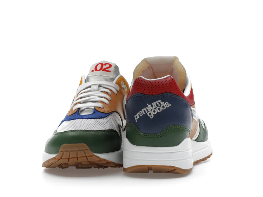 Nike Air Max 1 Premium Goods White Forest Green