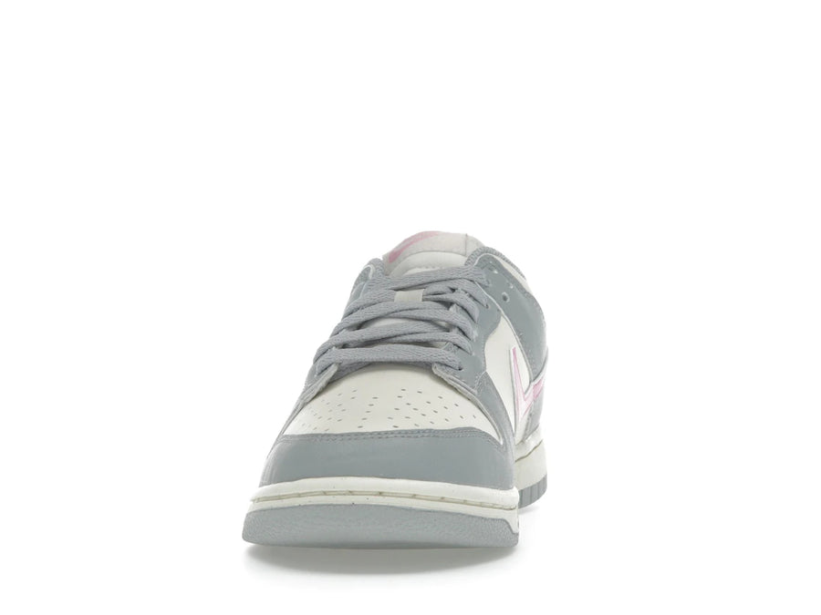 Nike Dunk Low Next Nature Light Smoke Gray Pink Rise (Femme)