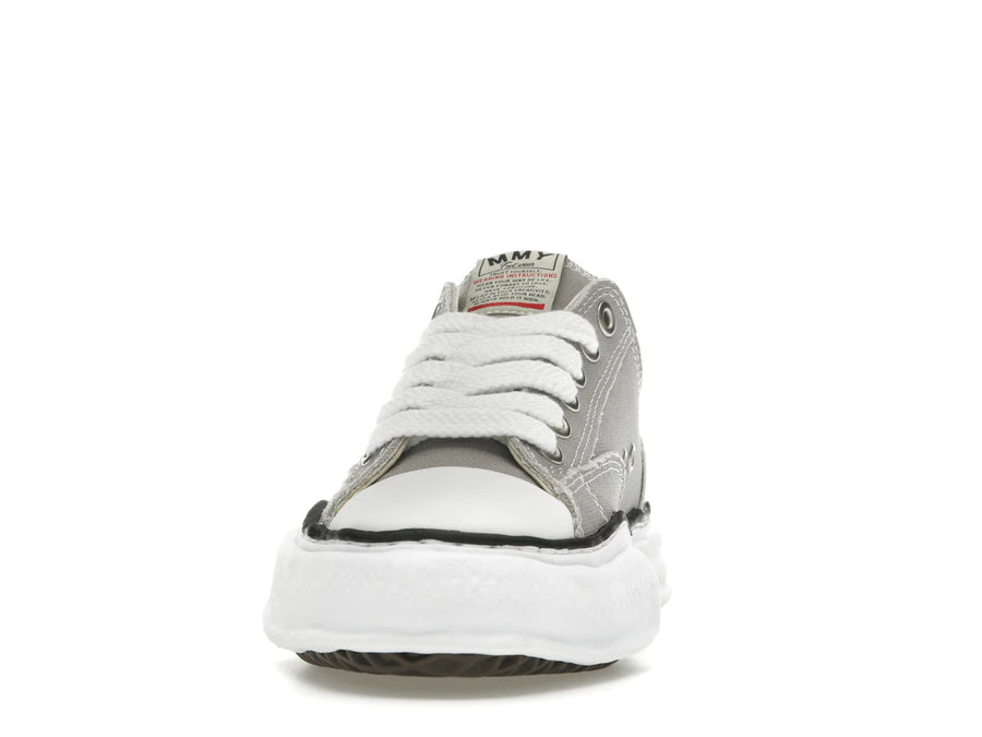Maison Mihara Yasuhiro Peterson OG Sole Canvas Low Gris