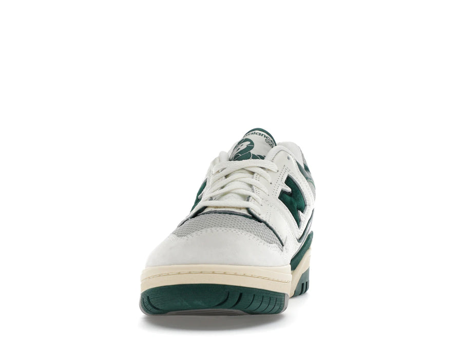 Pack New Balance 550 Sea Salt Vert Marais