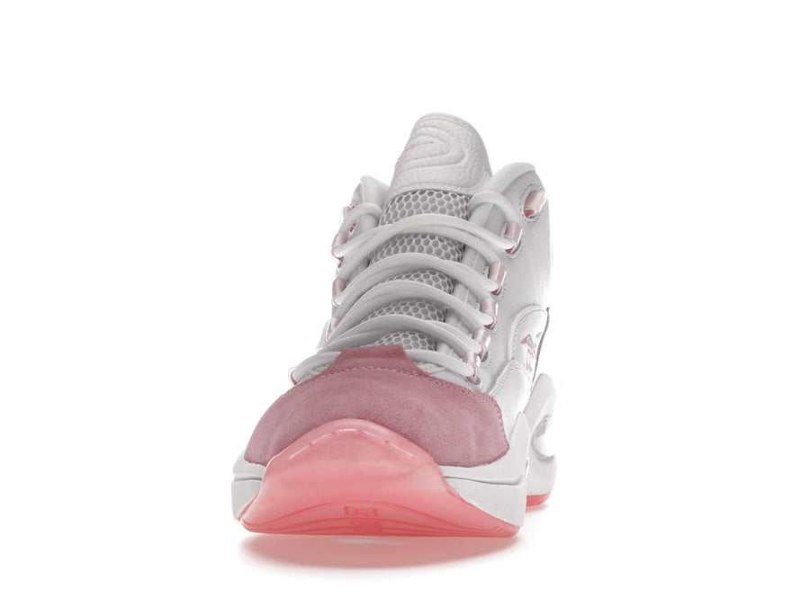Reebok Question Mid Pink Toe