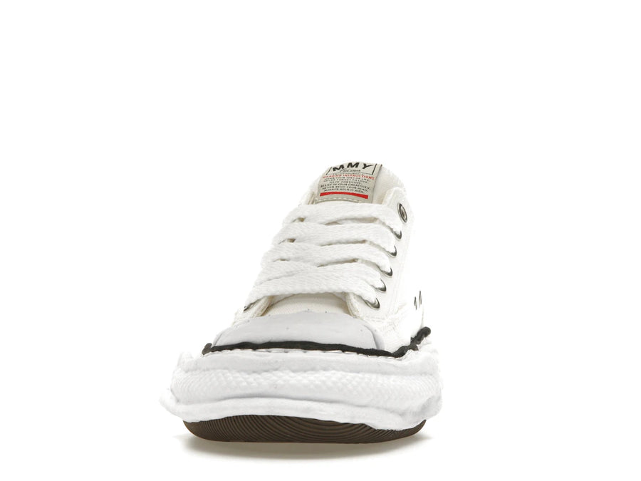 Maison Mihara Yasuhiro Peterson 23 OG Sole Canvas Low Blanc