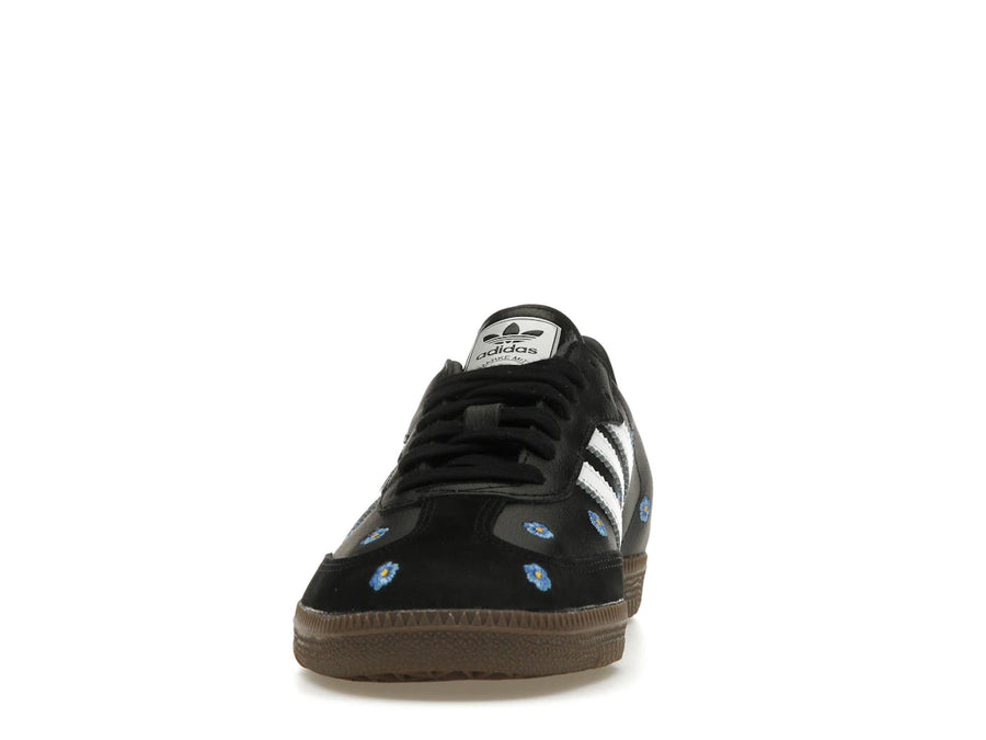 adidas Samba Light Blue Floral Core Black (Women's)