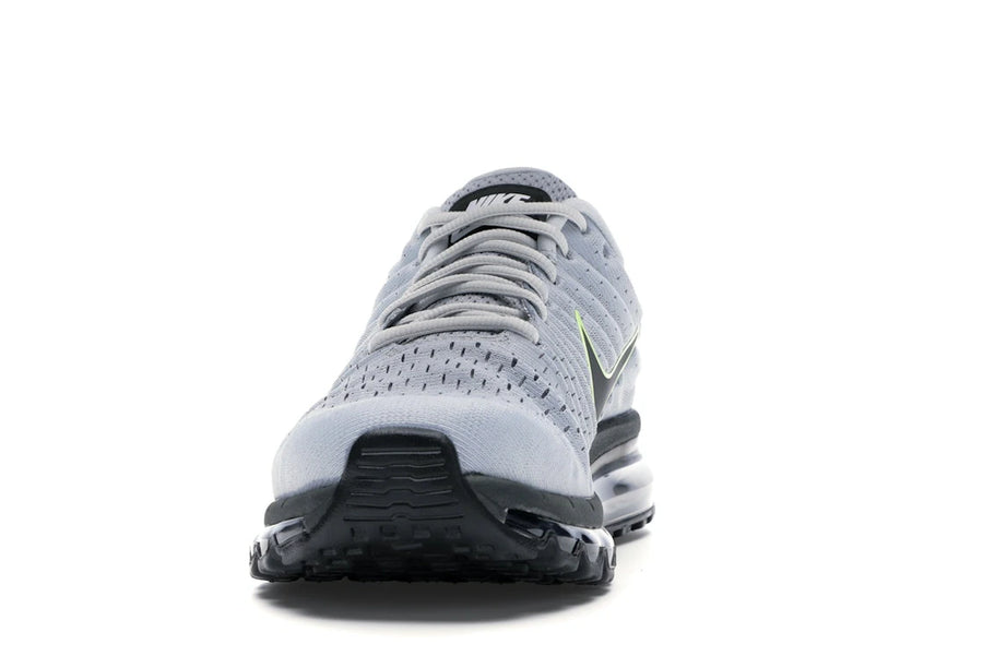 Nike Air Max 2017 Gris Loup Noir Volt