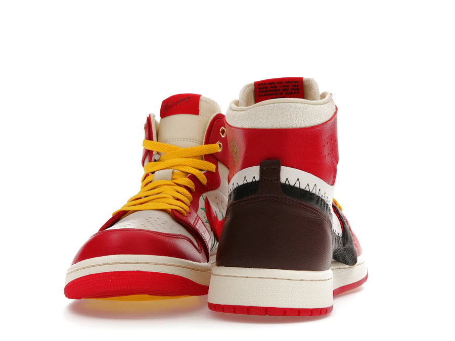 Jordan 1 High Zoom Air CMFT 2 Teyana Taylor A Rose From Harlem (Femme)