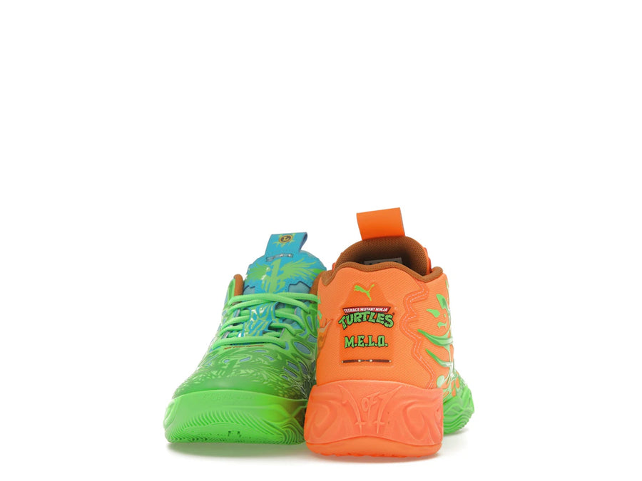 Puma LaMelo Ball MB.04 Teenage Mutant Ninja Turtles Leonardo &amp; Michelangelo (GS)