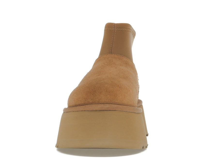 Bottes UGG Classic Mini Dipper couleur châtaigne (Femme)