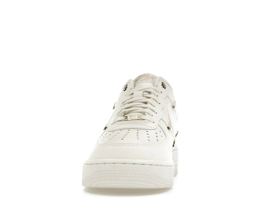 Nike Air Force 1 '07 LX CN Sail Gold Mini Swooshes (Femme)