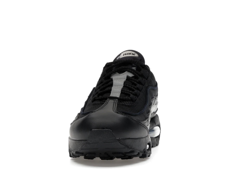 Nike Air Max 95 OG Big Bubble Noir Blanc Argent Métallisé