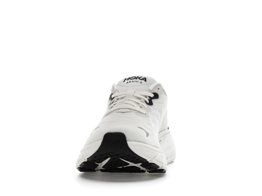 Hoka One One Arahi 6 Blanc De Blanc Steel