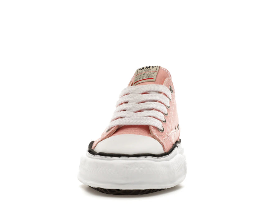 Maison Mihara Yasuhiro Peterson OG Sole Canvas Low Rose