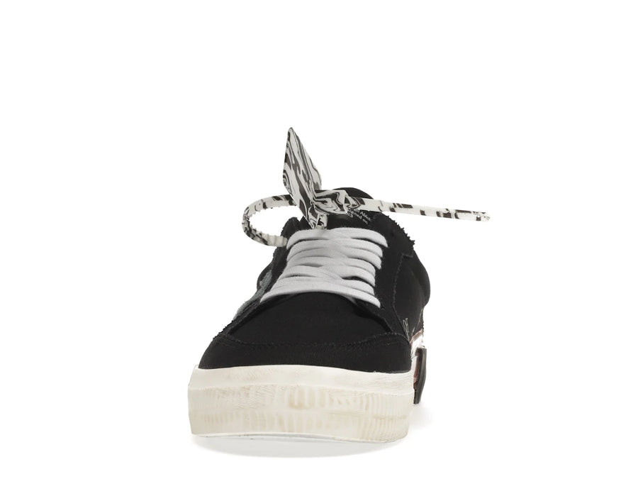 OFF-WHITE Vulc Low Noir Clair Flèche Bleu