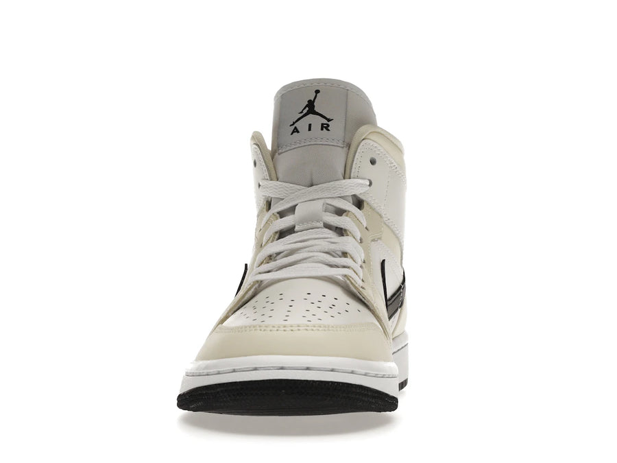 Jordan 1 Mid Coconut Milk (Femme)
