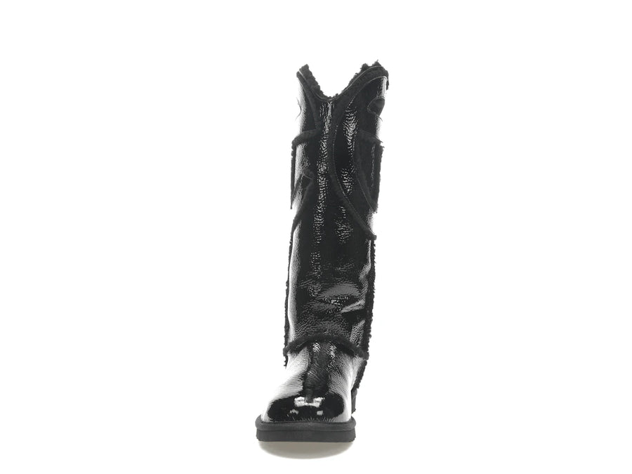 UGG x Telfar Logo Tall Crinkle Black
