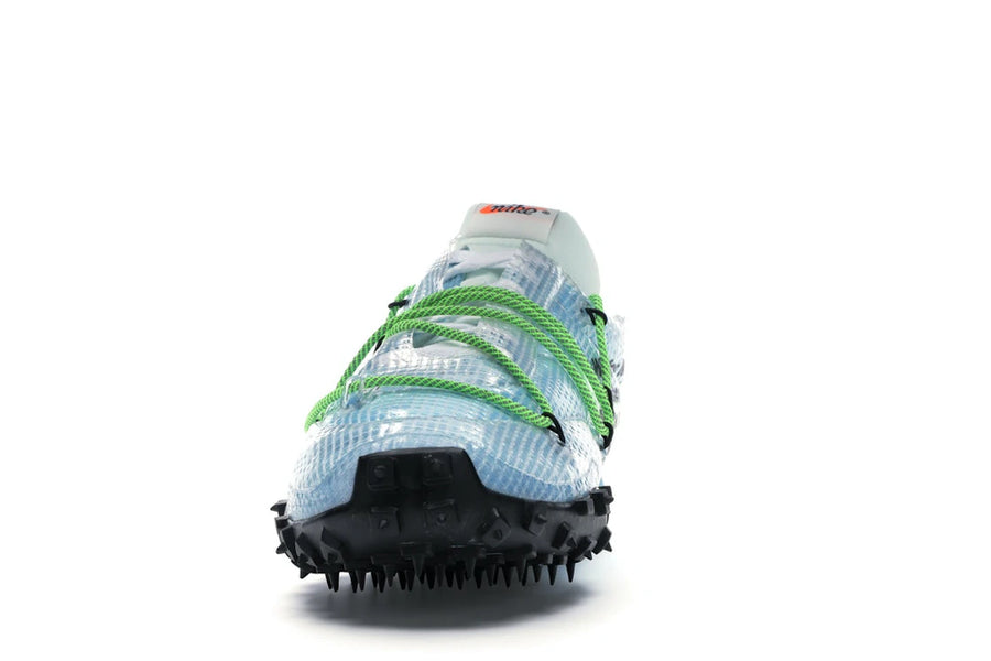 Nike Waffle Racer Off-White Vivid Sky (Women's)