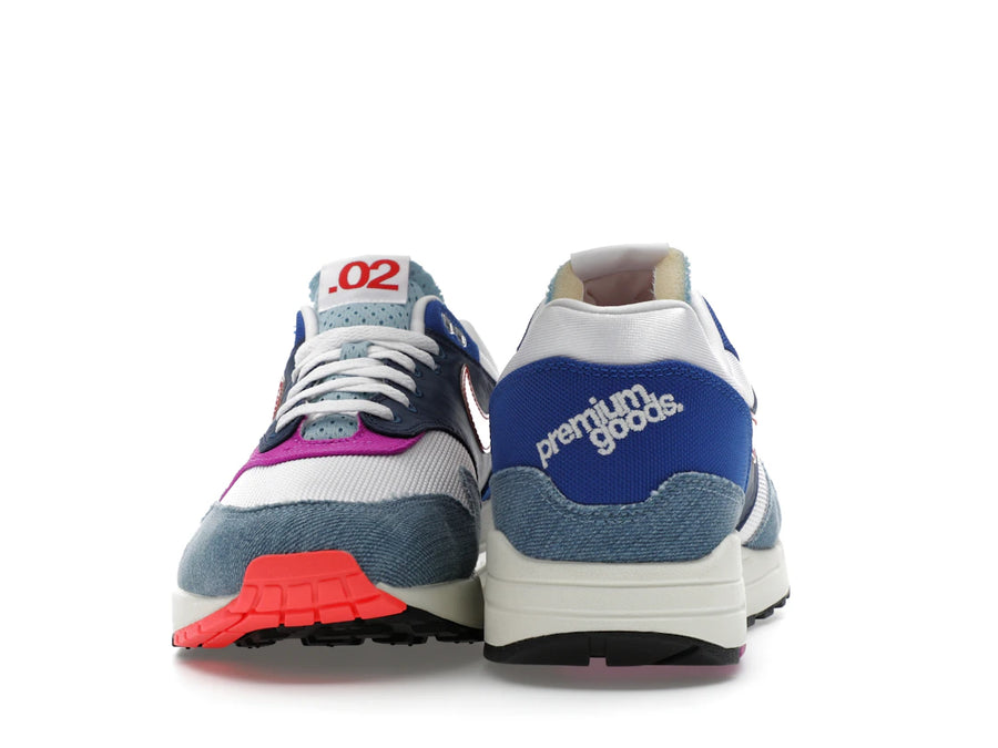 Nike Air Max 1 Premium Goods Sport Red Varsity Royal