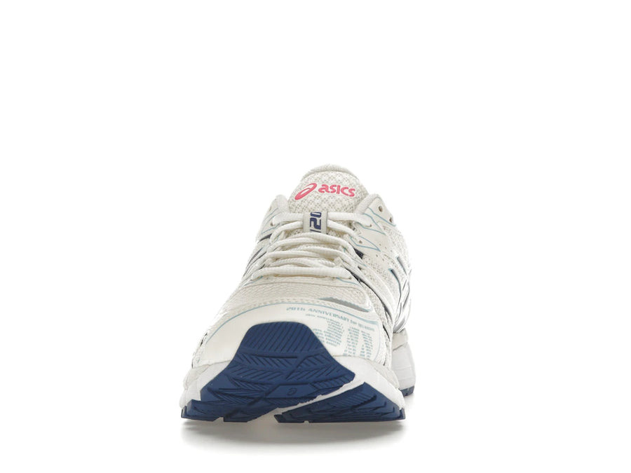 ASICS Gel-Kayano 20 Crème Bleu Rouge