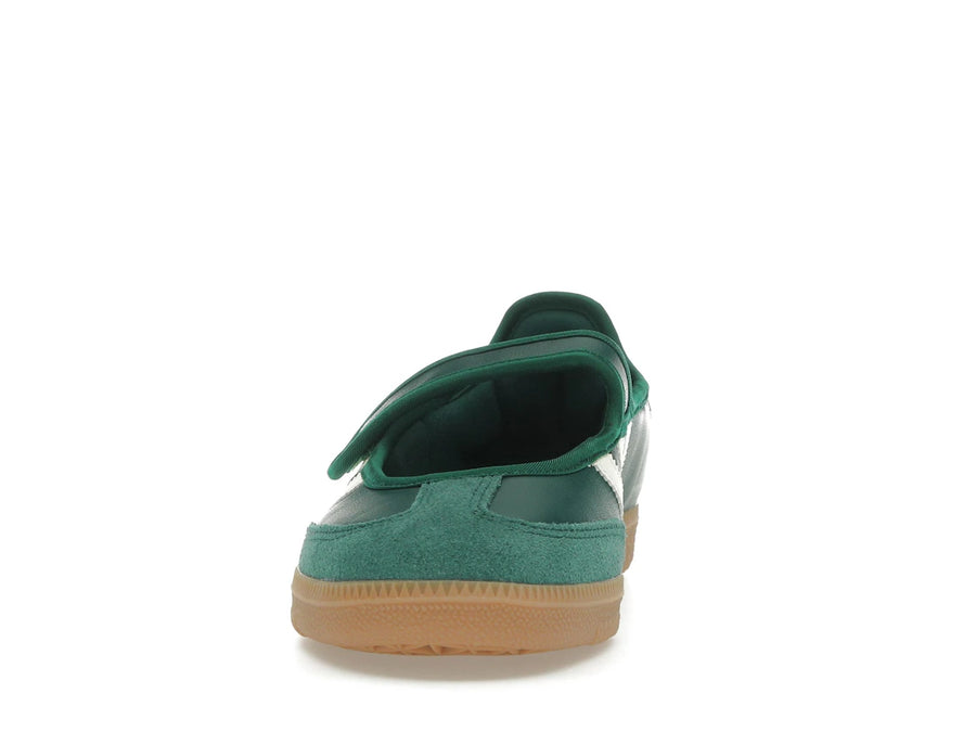 adidas Samba Jane Vert Blanc Gomme (Femme)