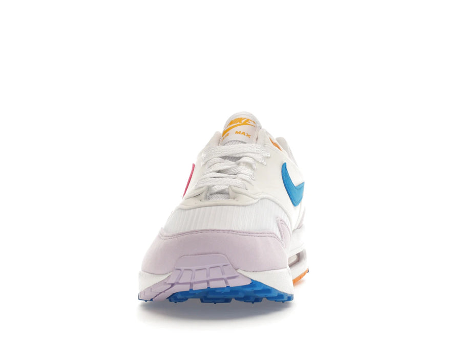 Nike Air Max 1 Blanc Alchimie Rose (Femme)