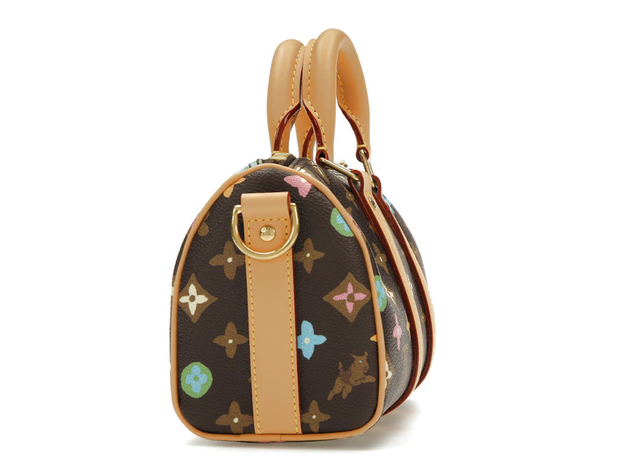 Louis Vuitton by Tyler, the Creator Keepall Bandouliere 25 Chocolate Craggy Monogram