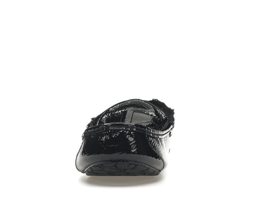 Mocassins UGG x Telfar noirs froissés