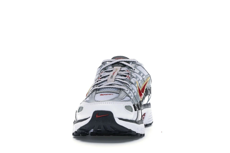 Nike P-6000 White Gold Red (Women's)