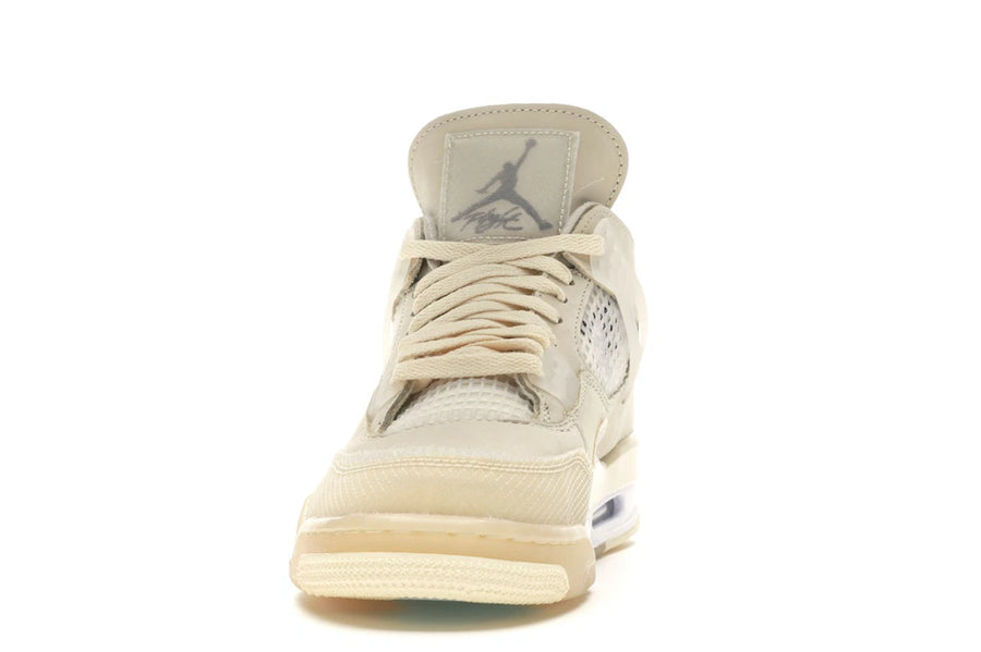 Jordan 4 Retro Off-White Sail (Femme)
