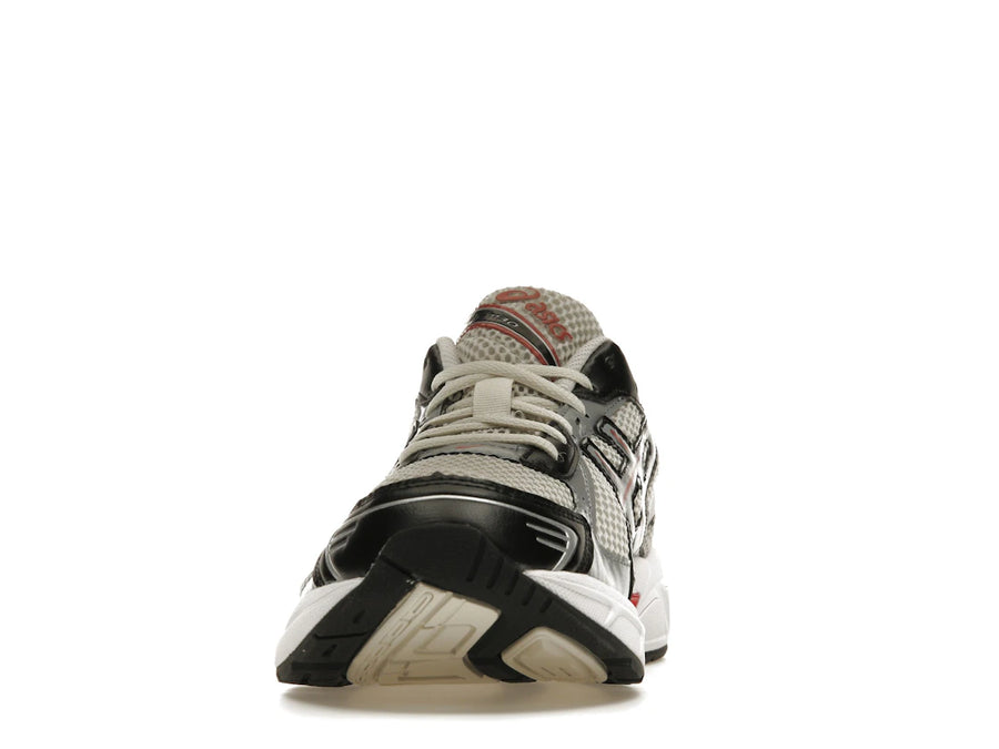 ASICS Gel-1130 Gris fumé Argent pur Rouge