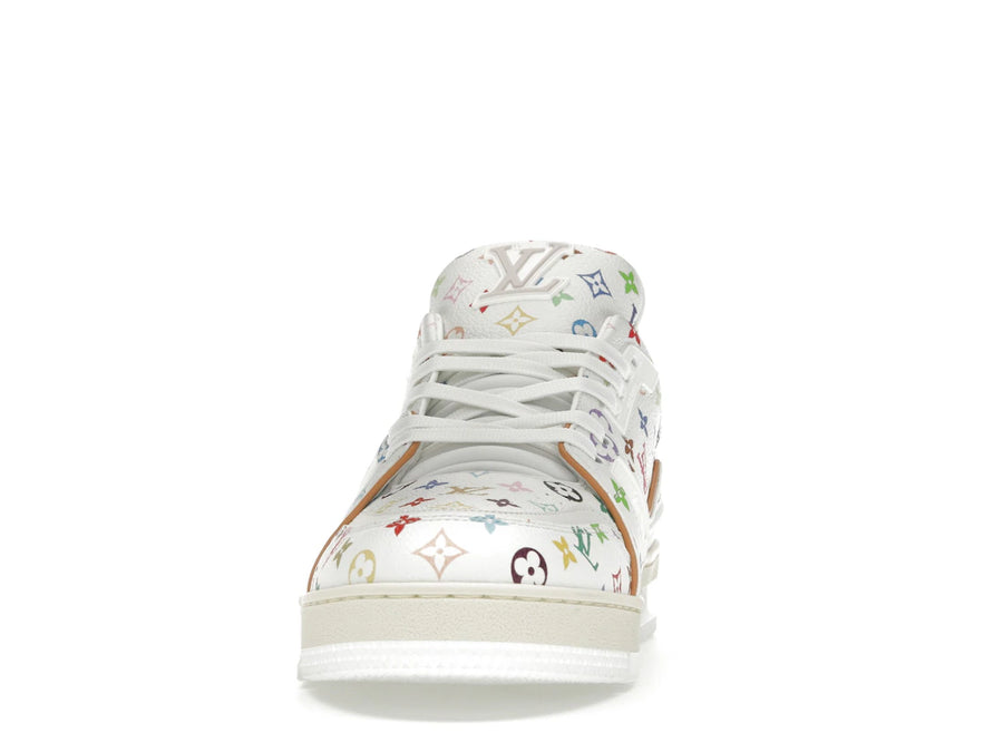 Louis Vuitton LV Trainer Takashi Murakami White