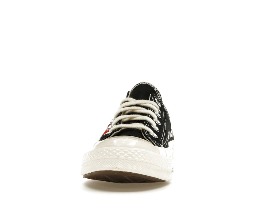 Converse Chuck Taylor All Star 70 Ox Comme des Garçons PLAY Multi-Cœur Noir