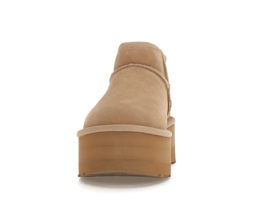 Bottes UGG Classic Ultra Mini Platform Sand (Femme)