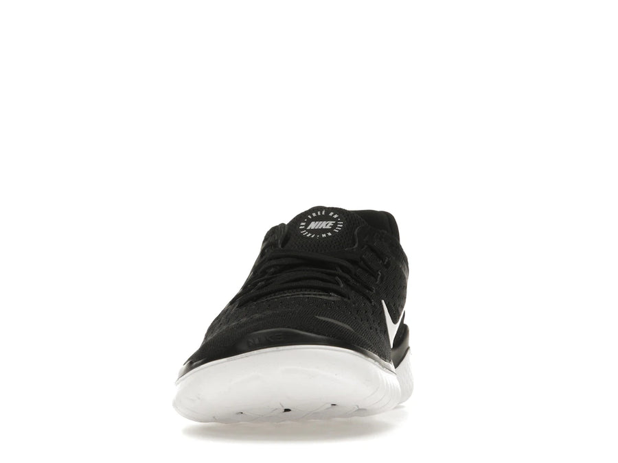 Nike Free RN 2018 Noir et Blanc (Femme)