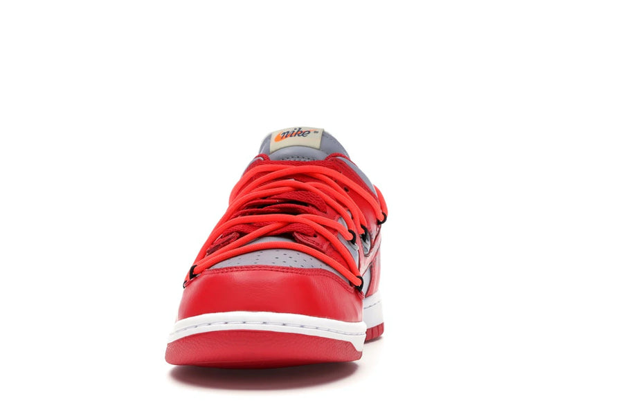 Nike Dunk Low Off-White University Red