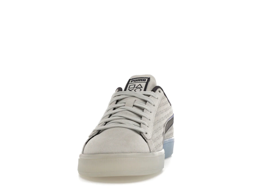 Puma Suede Playstation Glacial Gray