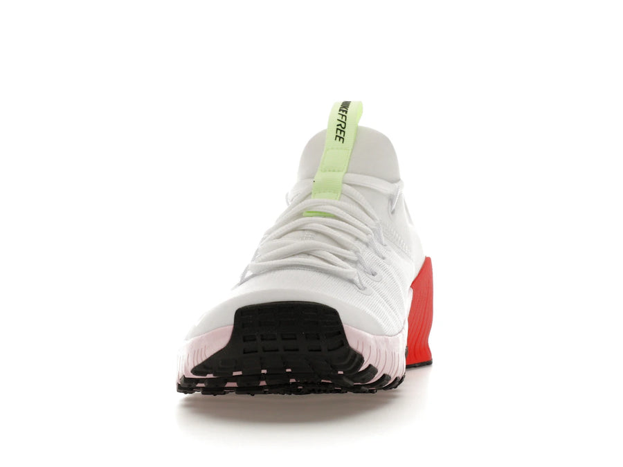 Nike Free Metcon 6 Blanc Volt Clair Rose Cramoisi Mousse (Femme)