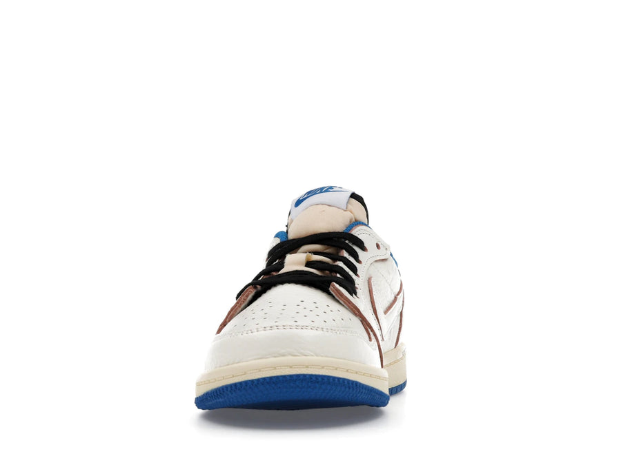 Jordan 1 Retro Low OG SP Fragment x Travis Scott Sail Military Blue (PS)