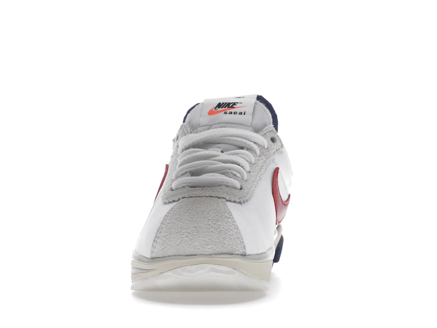 Nike Zoom Cortez SP sacai White University Red Blue