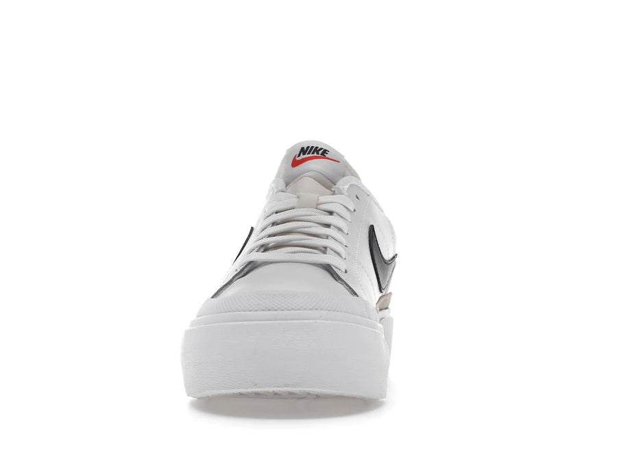 Nike Court Legacy Lift Blanc Noir (Femme)