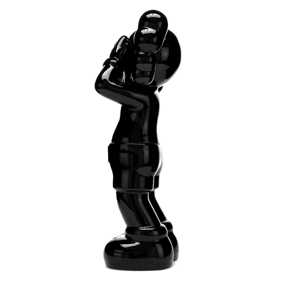 Contenant en céramique KAWS Holiday UK (Édition limitée à 1000 exemplaires) Noir