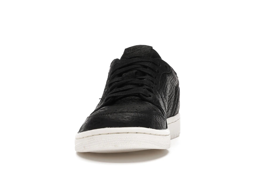 Jordan 1 Retro Low Swooshless Noir (2016)