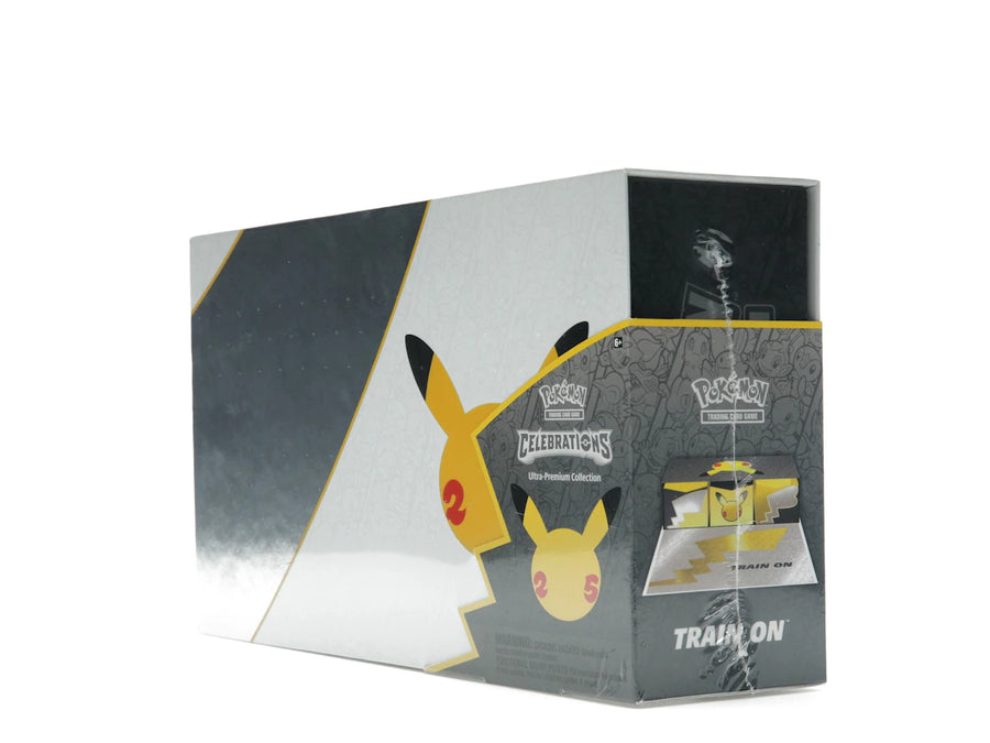 Coffret Collection Ultra-Premium Célébrations du 25e anniversaire du JCC Pokémon