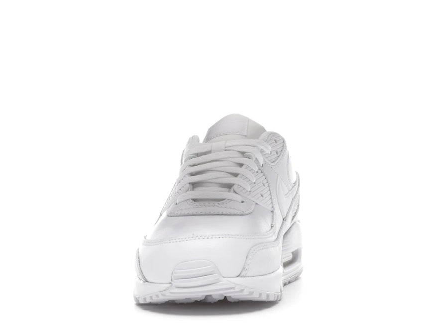 Nike Air Max 90 Leather Triple White