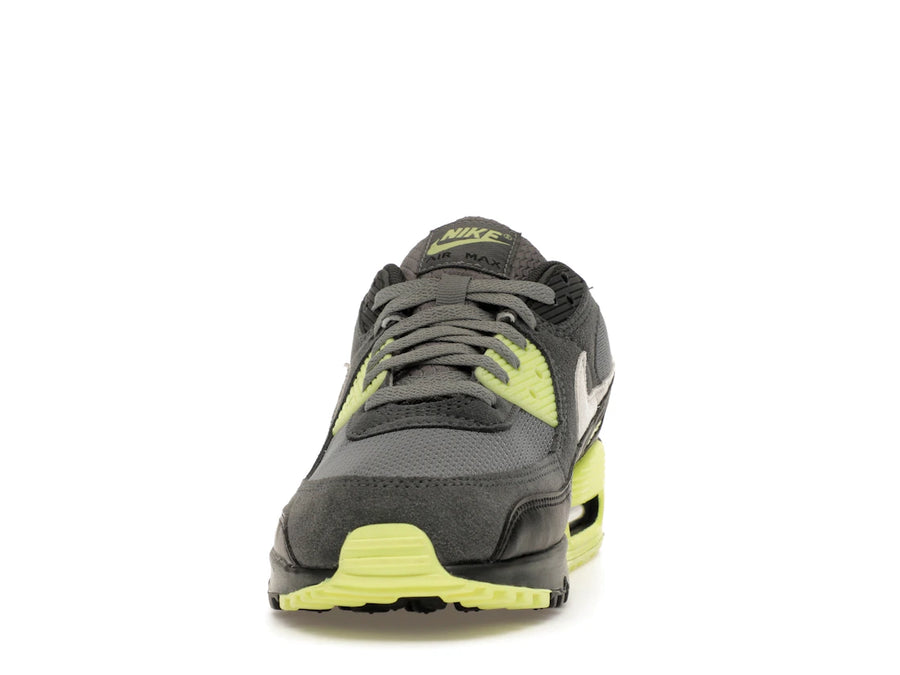 Nike Air Max 90 Gris fumé et citron clair