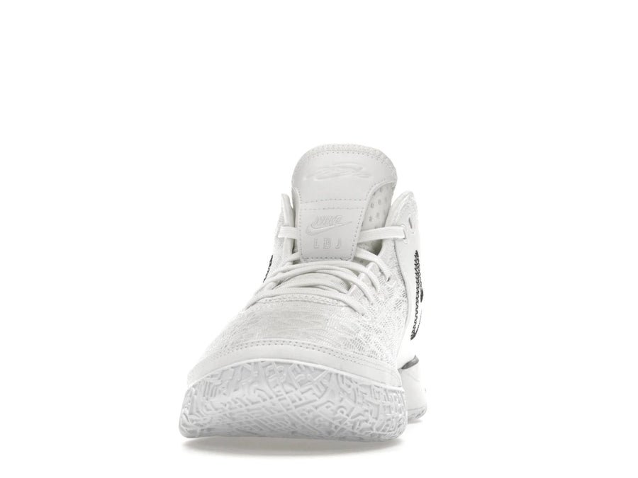 Nike Zoom LeBron NXXT Gen White Metallic Silver