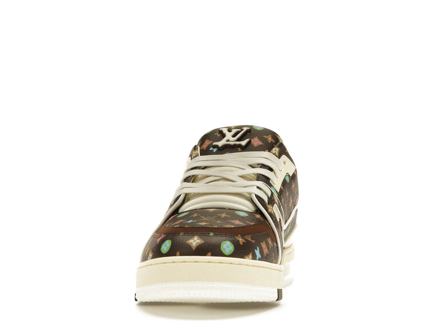 Baskets Louis Vuitton par Tyler, the Creator LV Mocha Multicolore