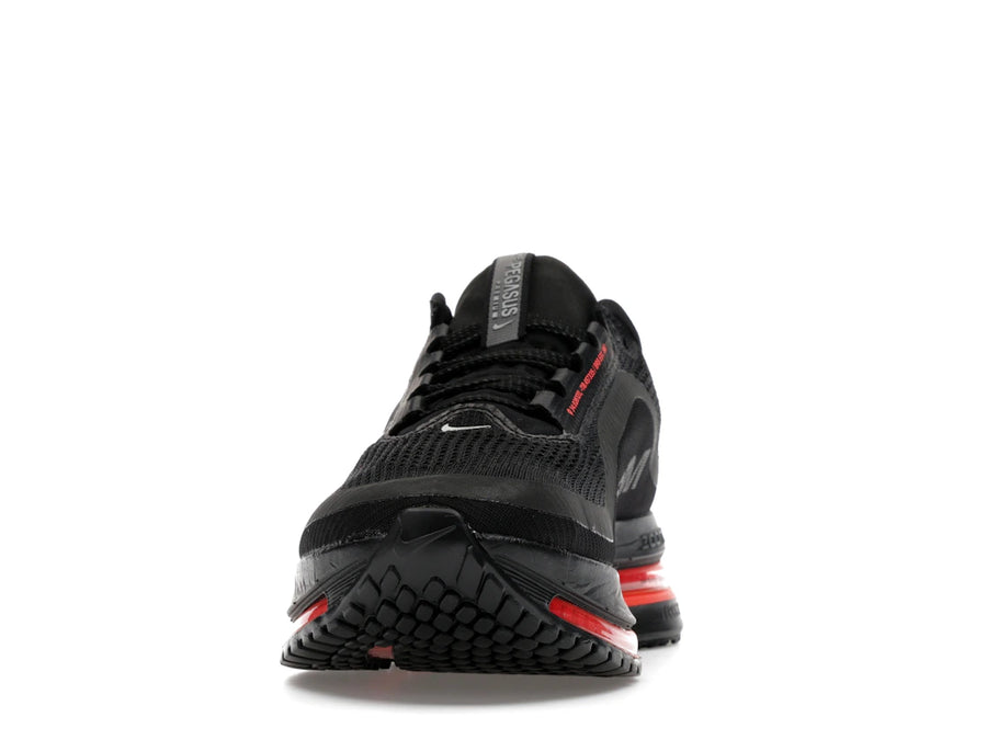 Nike Air Zoom Pegasus Premium Noir Cramoisi Vif (Femme)