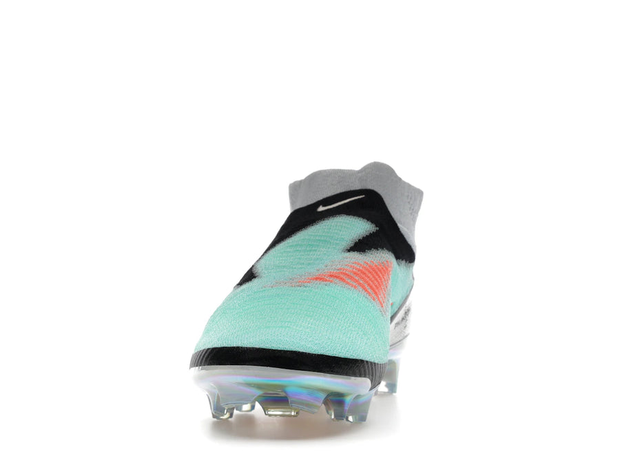 Nike Phantom 6 High Elite FG Chrome Black